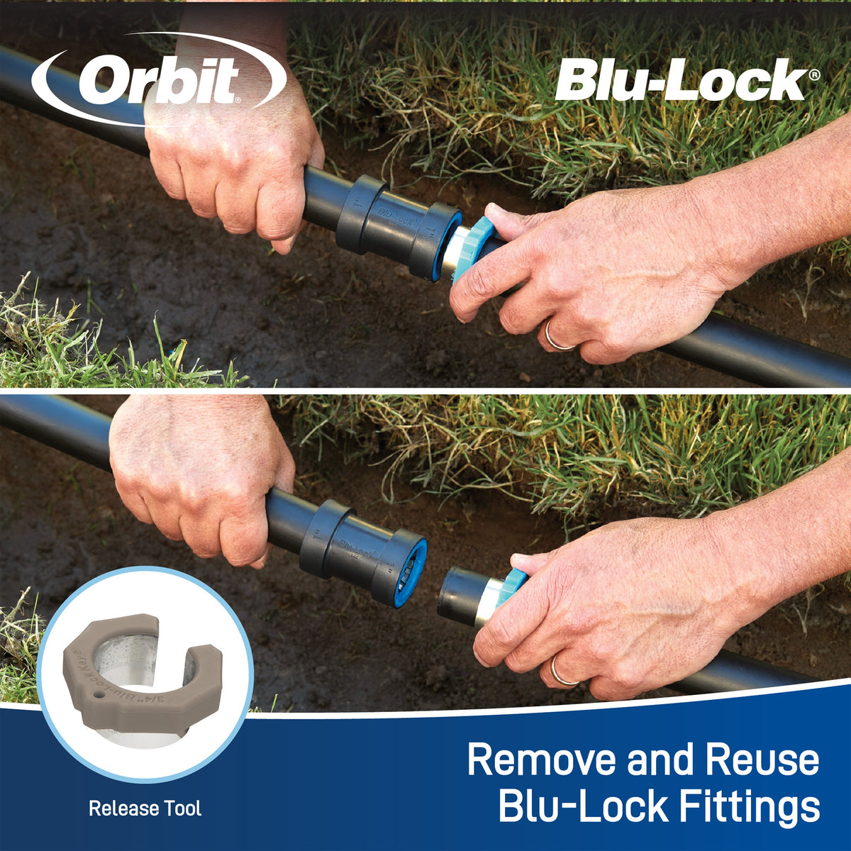 1" Blu-Lock Cap 31680