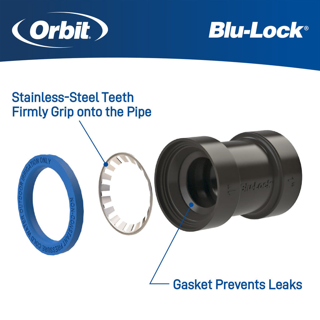 1" Blu-Lock Coupling 31676