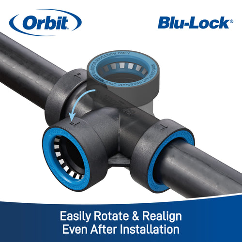 1" Blu-Lock Cap 31680