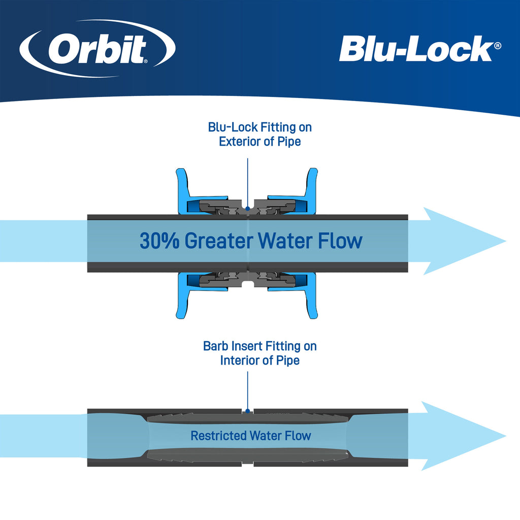 1/2" Blu-Lock Street Elbow 31975