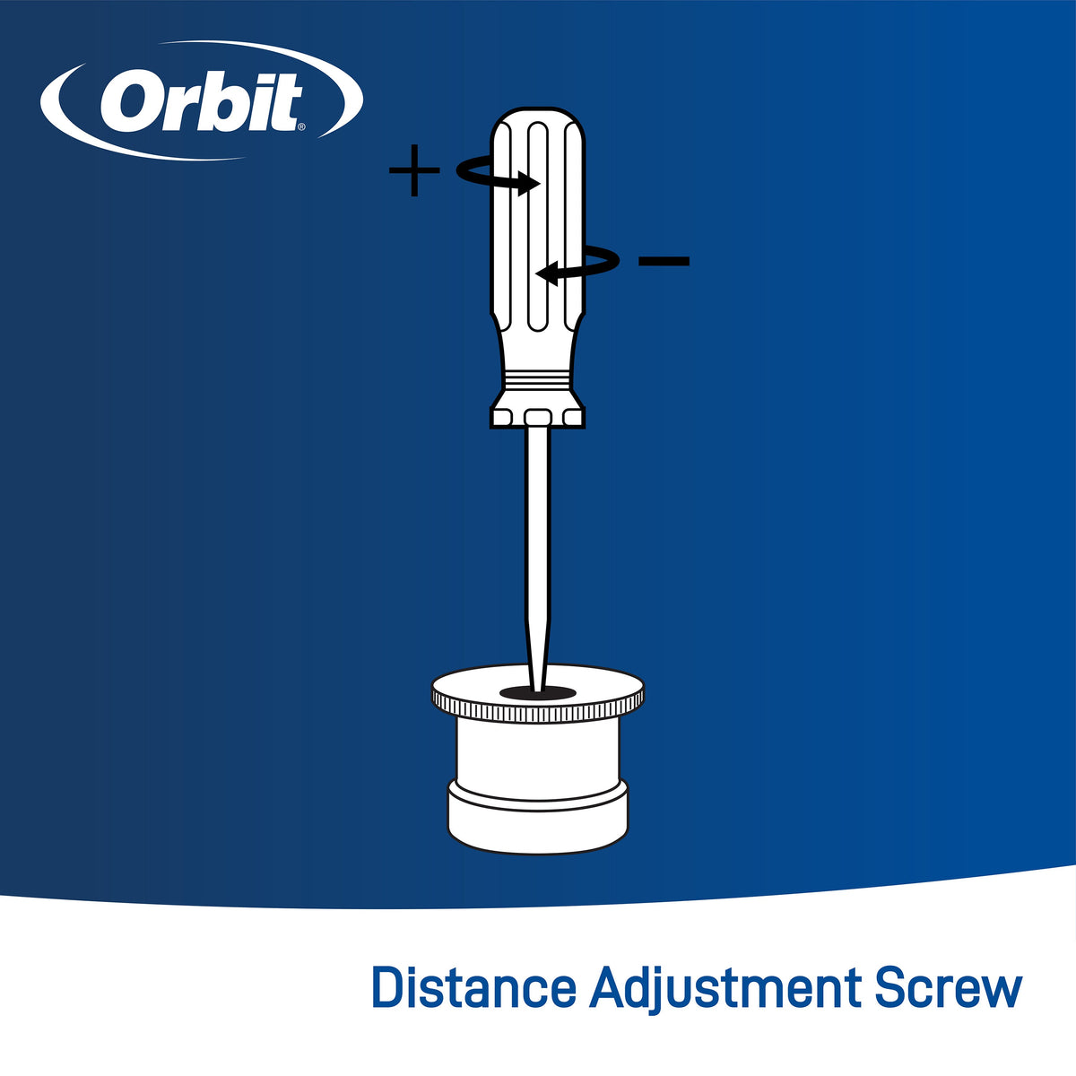 15-ft. Adjustable Pattern Spray Sprinkler Nozzle 53584
