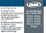 100-Series Anti-Siphon Valve Diaphragm 57078