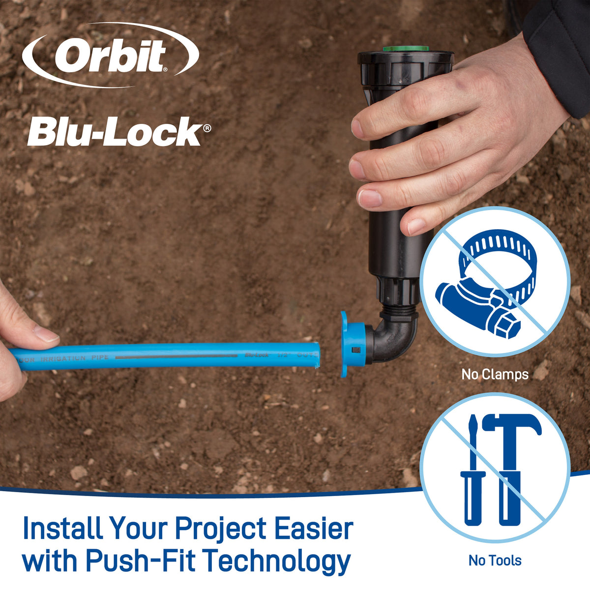 1/2" Blu-Lock Swing Joint 37267